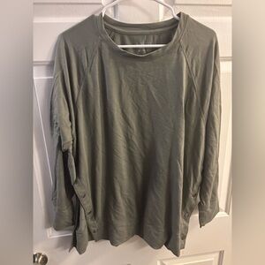 a:glow maternity & nursing shirt size large